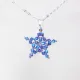 Star - Aquarius-Silver Chain - 1